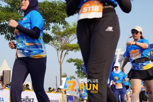 Race photo from ISOPLUS RUN 2025 - JAKARTA