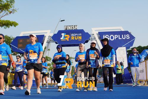 Race photo from ISOPLUS RUN 2025 - JAKARTA