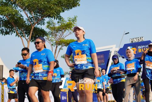 Race photo from ISOPLUS RUN 2025 - JAKARTA