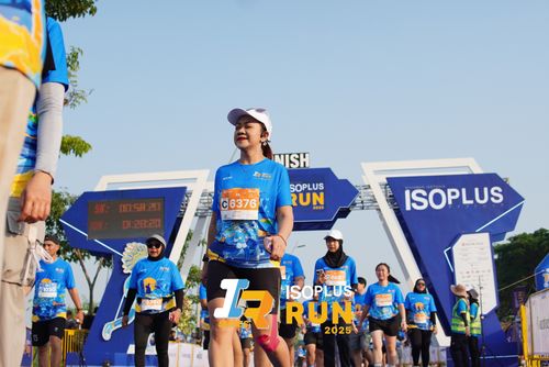 Race photo from ISOPLUS RUN 2025 - JAKARTA
