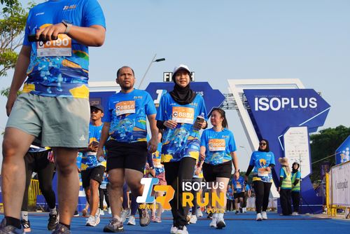 Race photo from ISOPLUS RUN 2025 - JAKARTA