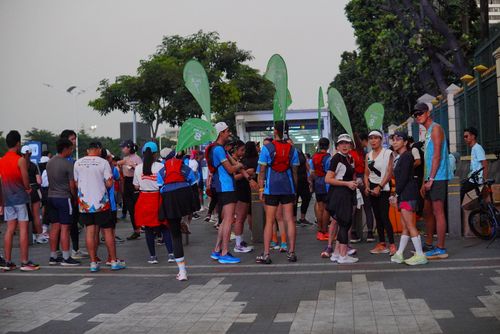 Race photo from Lari Bareng Yuk!