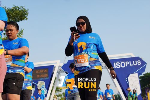 Race photo from ISOPLUS RUN 2025 - JAKARTA