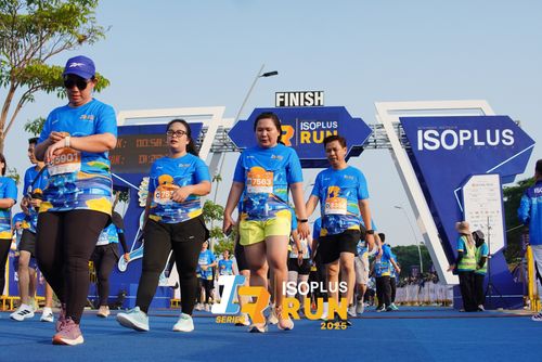 Race photo from ISOPLUS RUN 2025 - JAKARTA