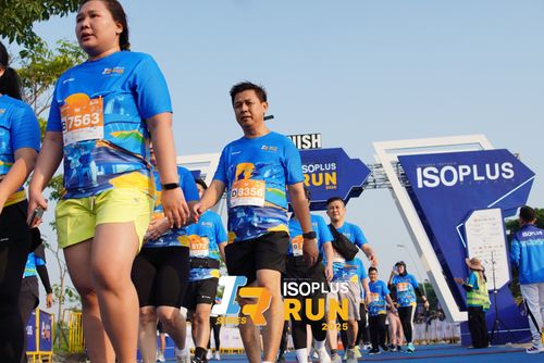 Race photo from ISOPLUS RUN 2025 - JAKARTA