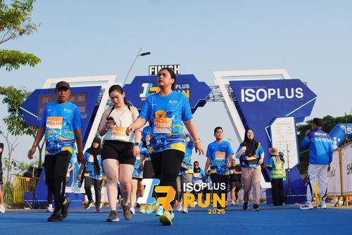 Race photo from ISOPLUS RUN 2025 - JAKARTA