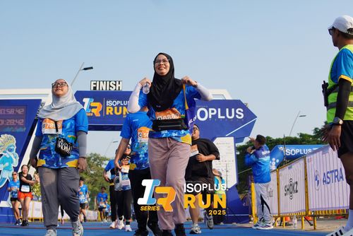 Race photo from ISOPLUS RUN 2025 - JAKARTA