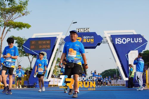Race photo from ISOPLUS RUN 2025 - JAKARTA