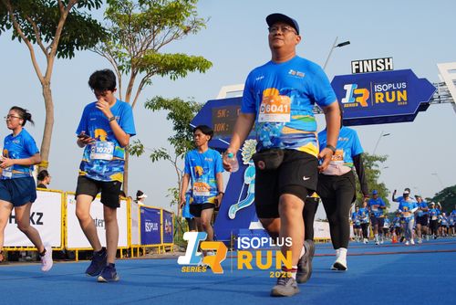 Race photo from ISOPLUS RUN 2025 - JAKARTA