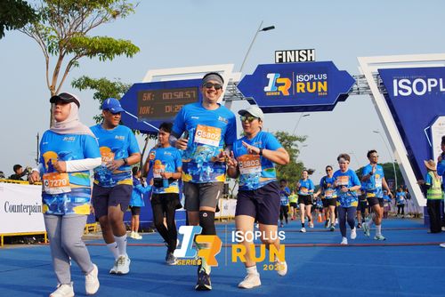 Race photo from ISOPLUS RUN 2025 - JAKARTA