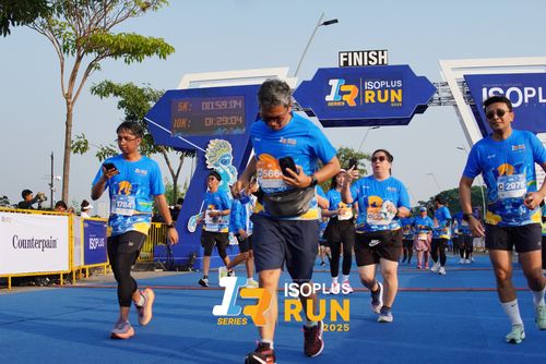 Race photo from ISOPLUS RUN 2025 - JAKARTA
