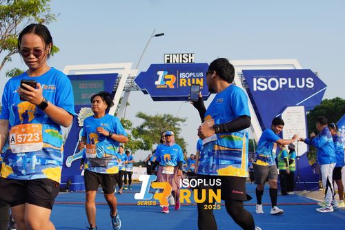 Race photo from ISOPLUS RUN 2025 - JAKARTA