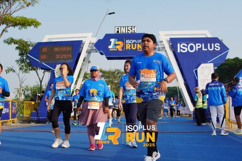 Race photo from ISOPLUS RUN 2025 - JAKARTA