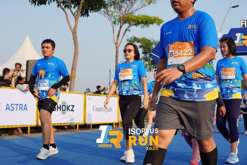 Race photo from ISOPLUS RUN 2025 - JAKARTA
