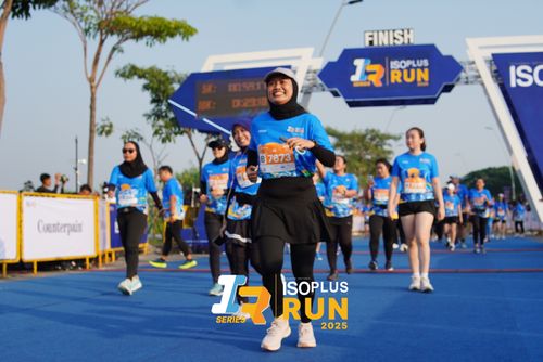 Race photo from ISOPLUS RUN 2025 - JAKARTA