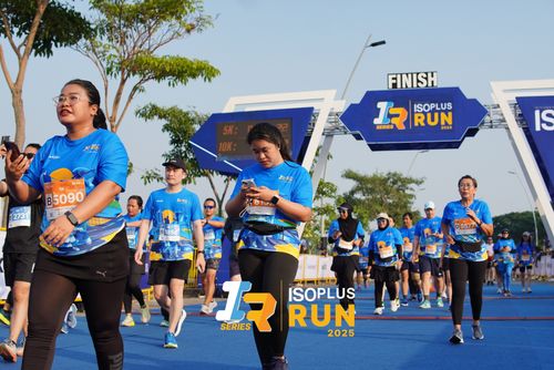 Race photo from ISOPLUS RUN 2025 - JAKARTA