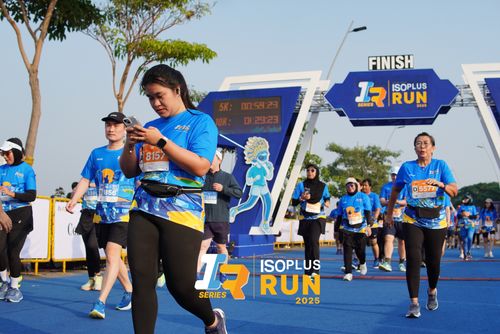 Race photo from ISOPLUS RUN 2025 - JAKARTA