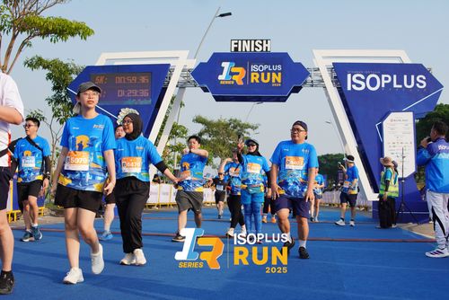 Race photo from ISOPLUS RUN 2025 - JAKARTA