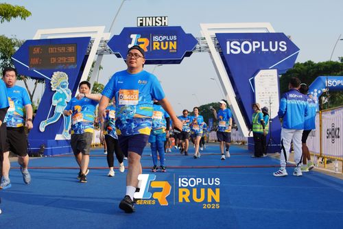 Race photo from ISOPLUS RUN 2025 - JAKARTA