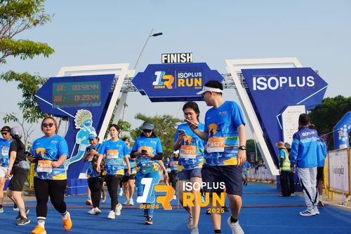 Race photo from ISOPLUS RUN 2025 - JAKARTA