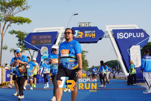 Race photo from ISOPLUS RUN 2025 - JAKARTA