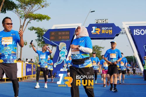 Race photo from ISOPLUS RUN 2025 - JAKARTA