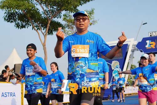 Race photo from ISOPLUS RUN 2025 - JAKARTA