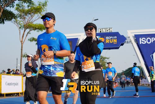 Race photo from ISOPLUS RUN 2025 - JAKARTA