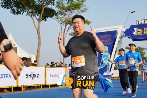 Race photo from ISOPLUS RUN 2025 - JAKARTA