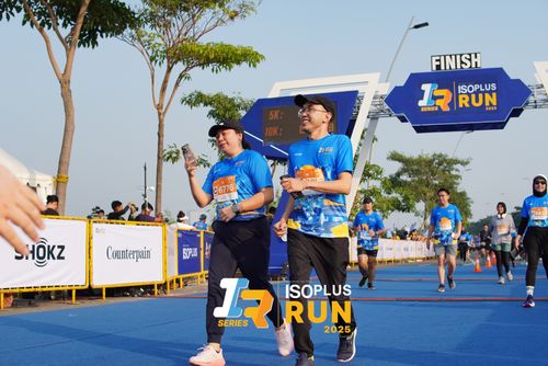 Race photo from ISOPLUS RUN 2025 - JAKARTA