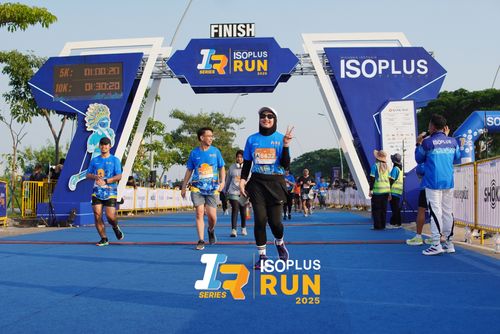 Race photo from ISOPLUS RUN 2025 - JAKARTA