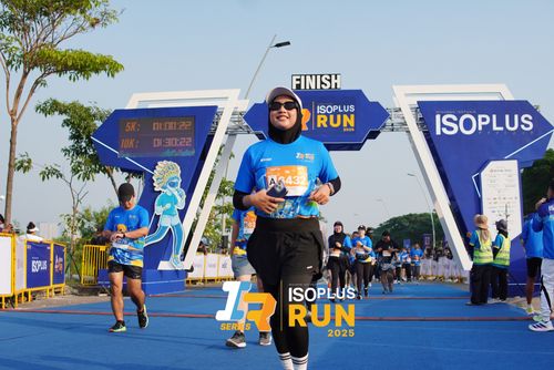 Race photo from ISOPLUS RUN 2025 - JAKARTA