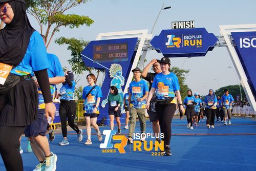 Race photo from ISOPLUS RUN 2025 - JAKARTA