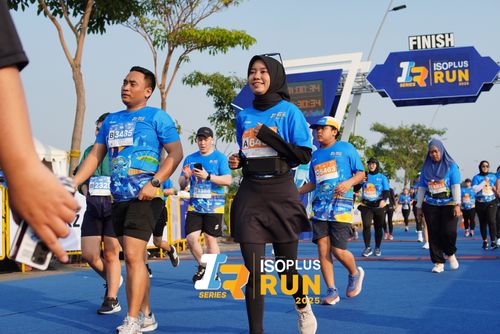 Race photo from ISOPLUS RUN 2025 - JAKARTA