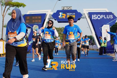 Race photo from ISOPLUS RUN 2025 - JAKARTA