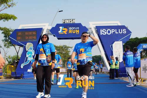 Race photo from ISOPLUS RUN 2025 - JAKARTA
