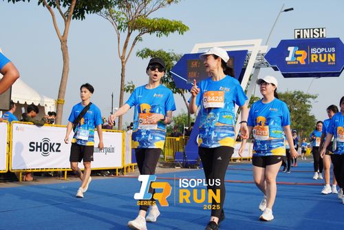 Race photo from ISOPLUS RUN 2025 - JAKARTA