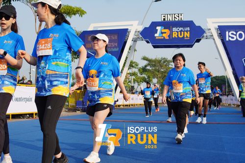 Race photo from ISOPLUS RUN 2025 - JAKARTA