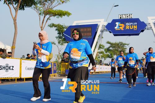 Race photo from ISOPLUS RUN 2025 - JAKARTA