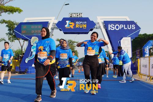 Race photo from ISOPLUS RUN 2025 - JAKARTA