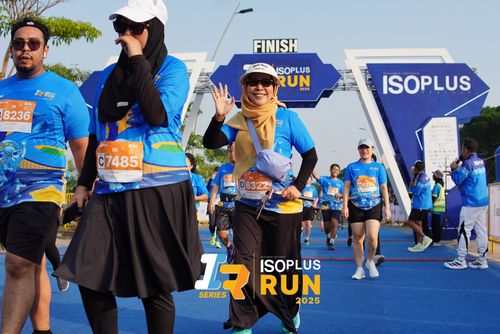 Race photo from ISOPLUS RUN 2025 - JAKARTA