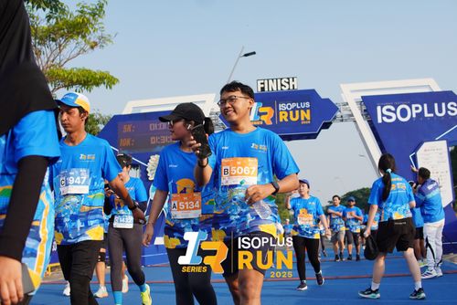 Race photo from ISOPLUS RUN 2025 - JAKARTA