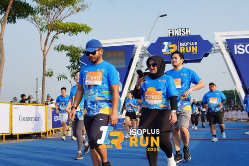 Race photo from ISOPLUS RUN 2025 - JAKARTA