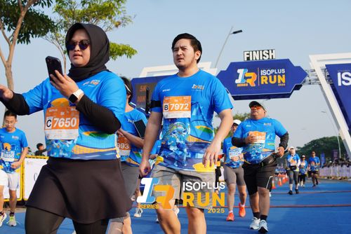 Race photo from ISOPLUS RUN 2025 - JAKARTA
