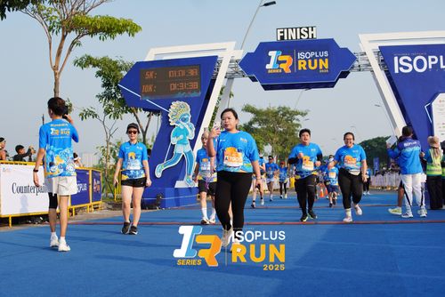 Race photo from ISOPLUS RUN 2025 - JAKARTA