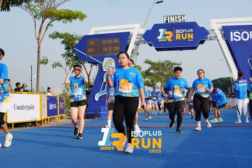 Race photo from ISOPLUS RUN 2025 - JAKARTA