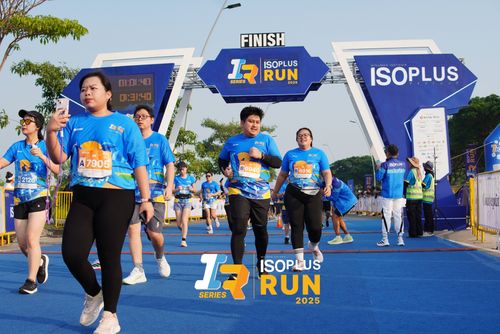 Race photo from ISOPLUS RUN 2025 - JAKARTA