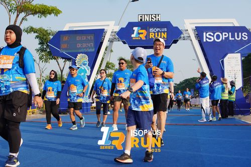 Race photo from ISOPLUS RUN 2025 - JAKARTA