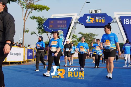 Race photo from ISOPLUS RUN 2025 - JAKARTA