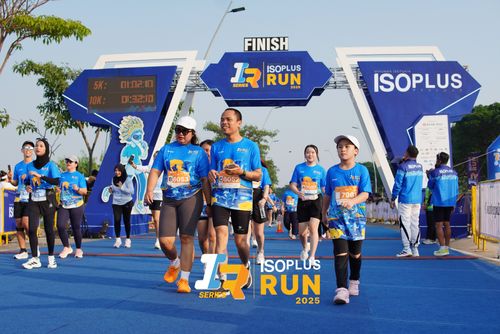 Race photo from ISOPLUS RUN 2025 - JAKARTA